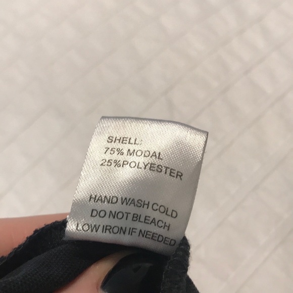 Black bodysuit - low back - side tie - Picture 6 of 6